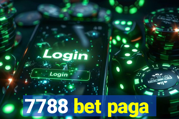 7788 bet paga